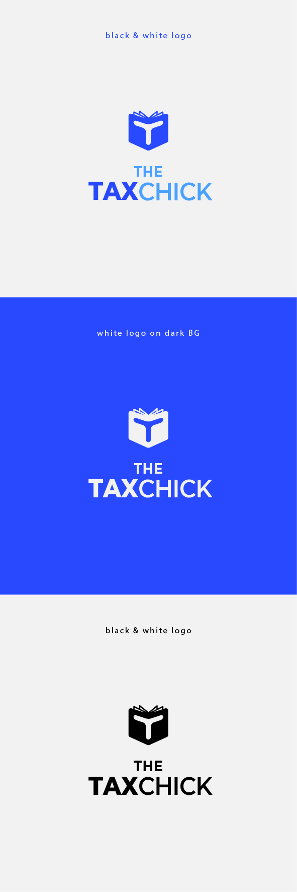 Logo-Design von Lammy für The Tax Chick | Design #33222967