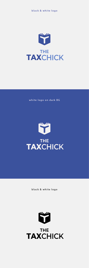Logo Design by Lammy for The Tax Chick | Design #33222967