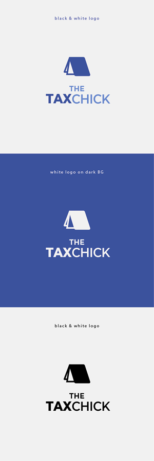Logo-Design von Lammy für The Tax Chick | Design: #33222968