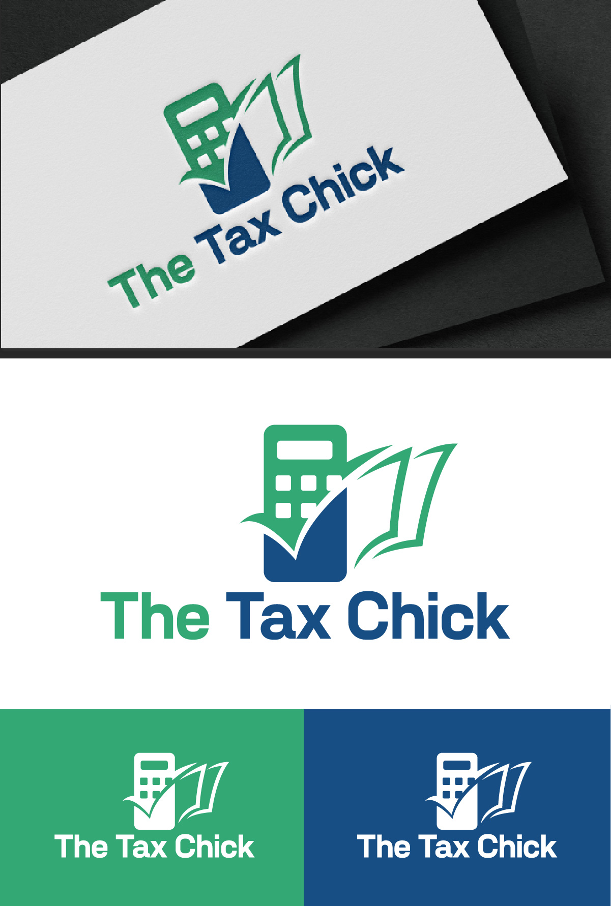Logo Design by Loknath for The Tax Chick | Design #33212422