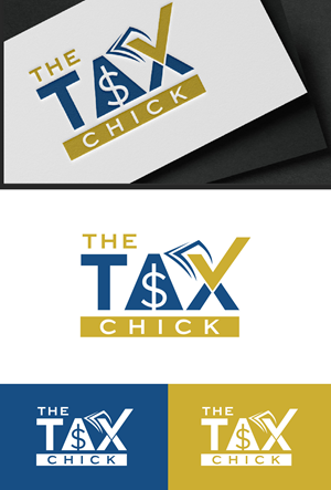 Logo Design by Loknath for The Tax Chick | Design: #33212423