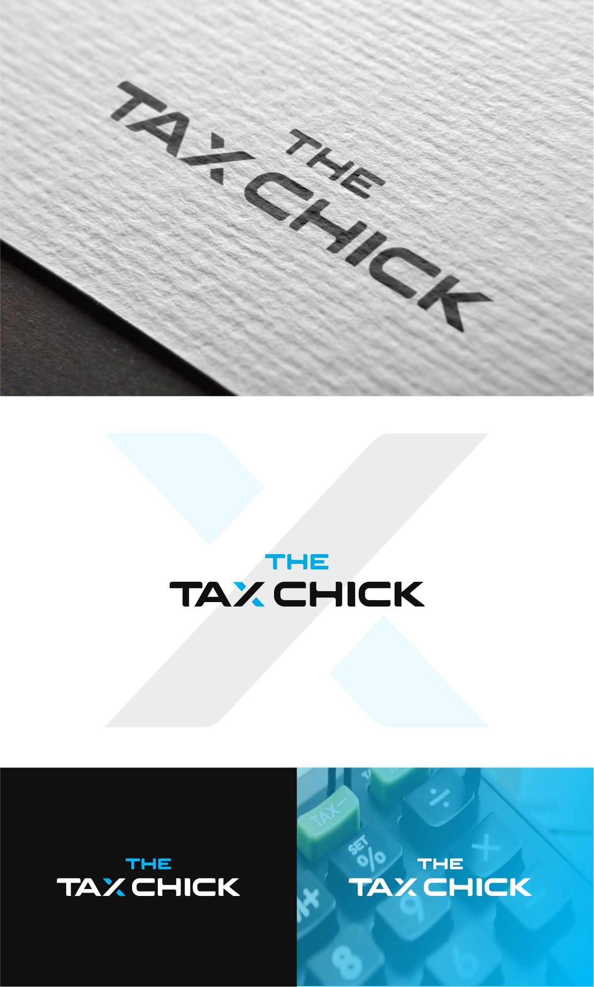 Logo Design by Loknath for The Tax Chick | Design #33212434