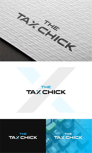 Logo-Design von Loknath für The Tax Chick | Design: #33212434