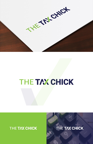 Logo Design by Loknath for The Tax Chick | Design: #33212435