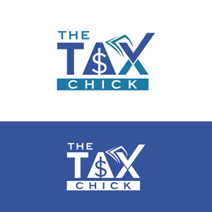Logo Design by Loknath for The Tax Chick | Design: #33213190