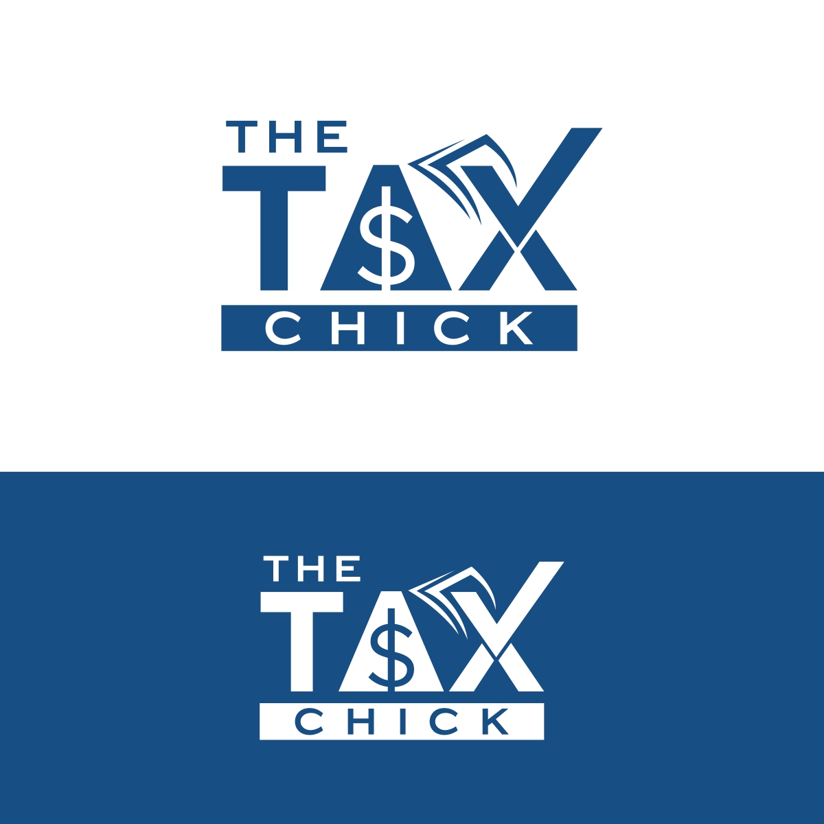 Logo Design by Loknath for The Tax Chick | Design #33213191
