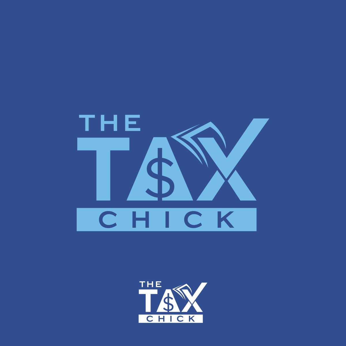 Logo Design by Loknath for The Tax Chick | Design #33213192
