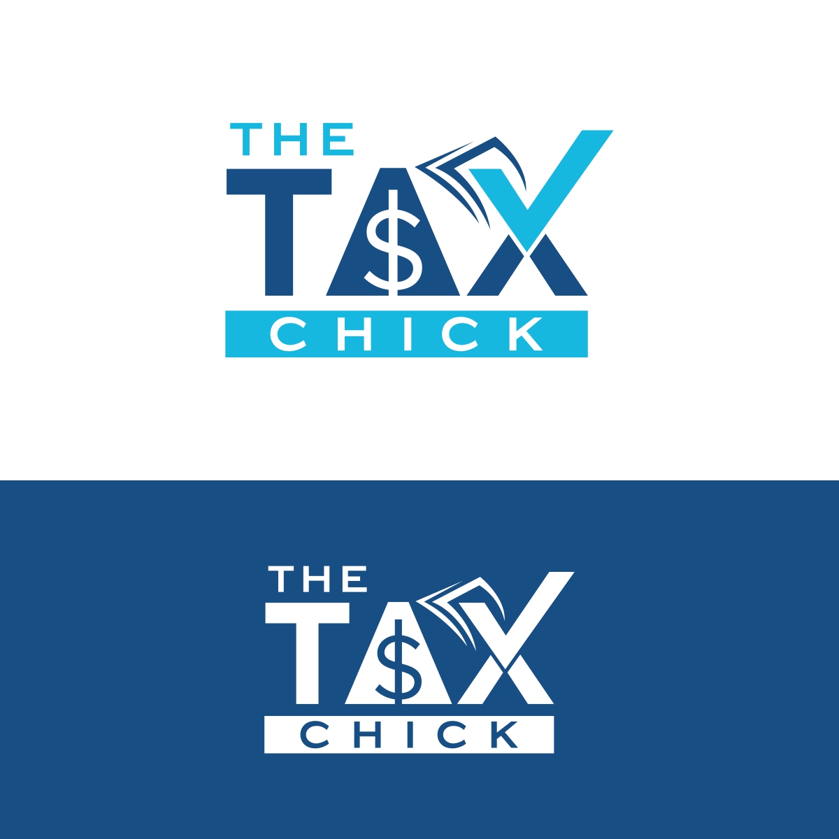 Logo Design by Loknath for The Tax Chick | Design #33213194