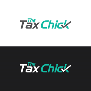 Logo Design by Revolt Team for The Tax Chick | Design #33212732