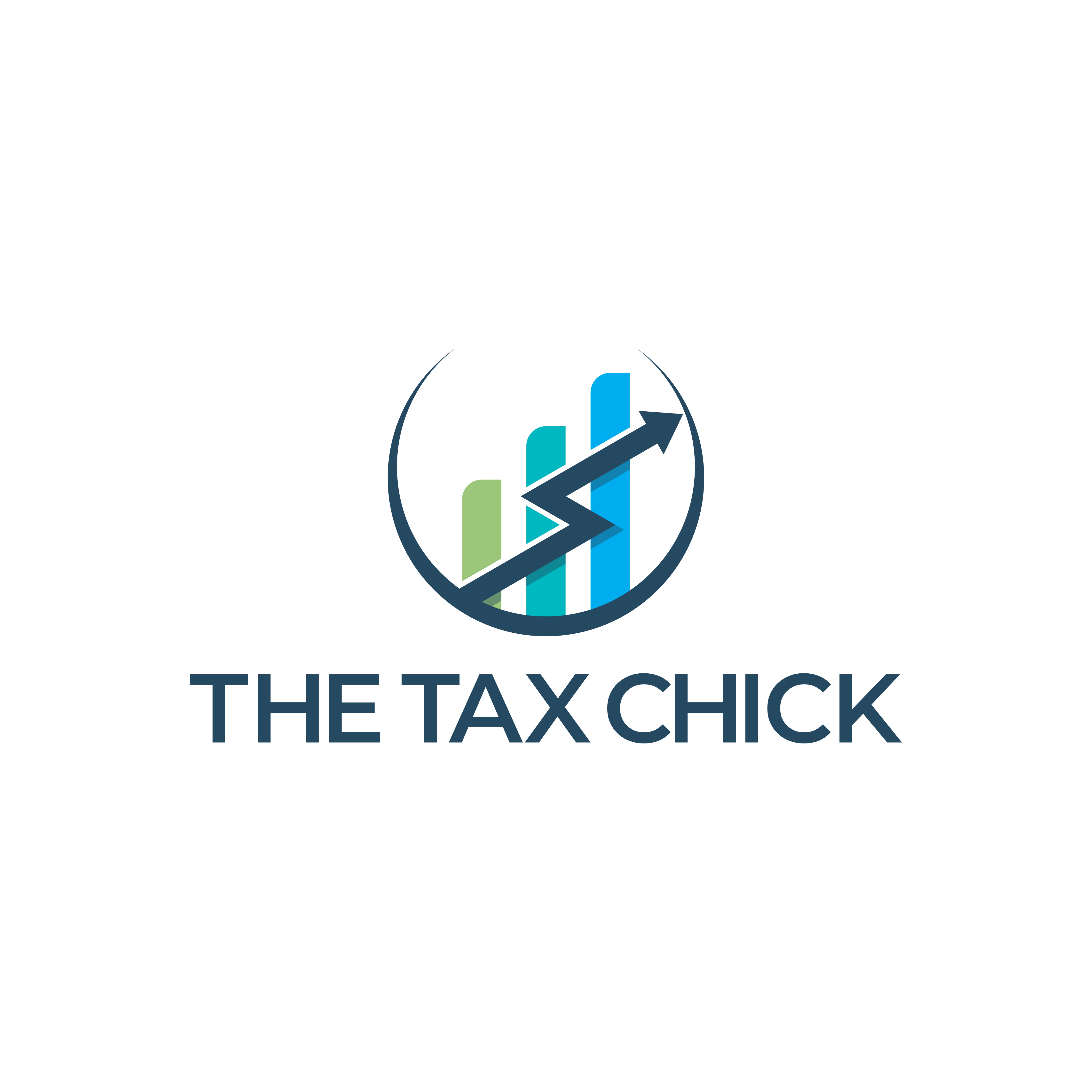 Logo Design by bangsatkau for The Tax Chick | Design #33209187