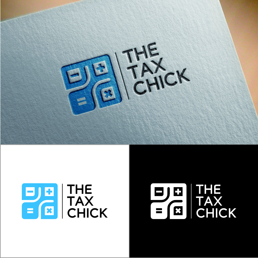 Logo Design by ant_art for The Tax Chick | Design #33212558