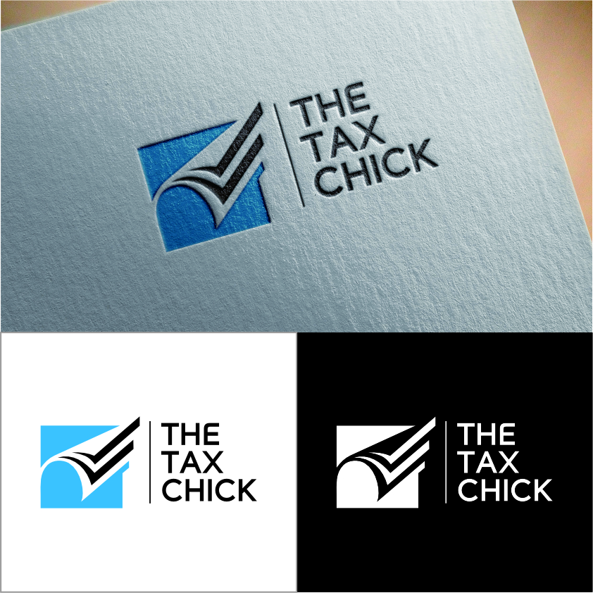 Logo Design by ant_art for The Tax Chick | Design #33212559