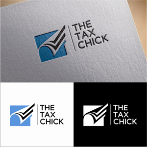 Logo-Design von ant_art für The Tax Chick | Design: #33212559