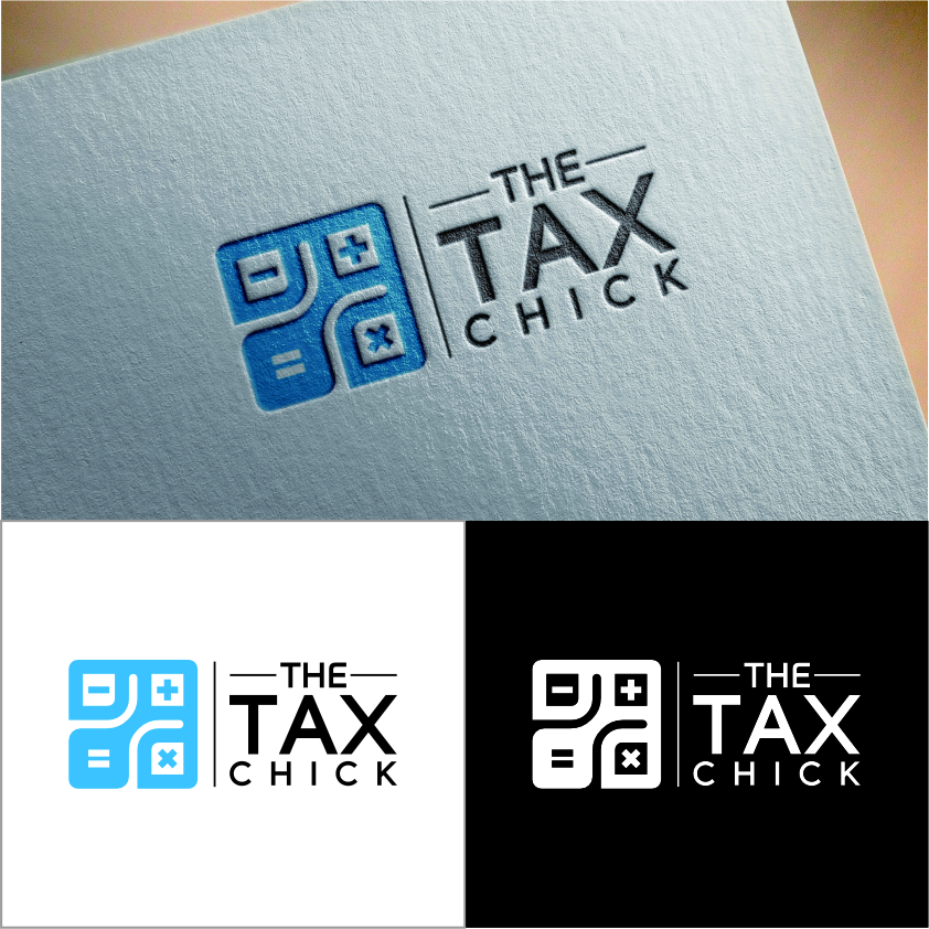 Logo Design by ant_art for The Tax Chick | Design #33212692