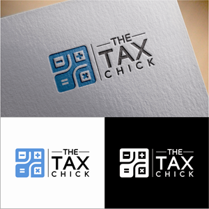Logo Design by ant_art for The Tax Chick | Design: #33212692