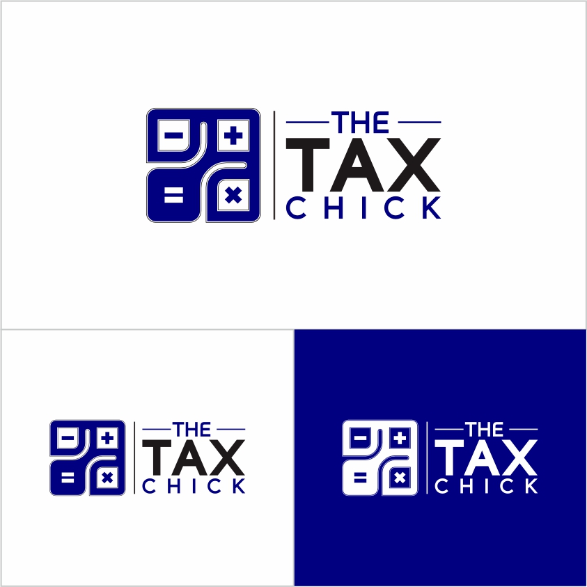 Logo-Design von ant_art für The Tax Chick | Design #33215338