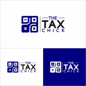 Logo Design by ant_art for The Tax Chick | Design: #33215338