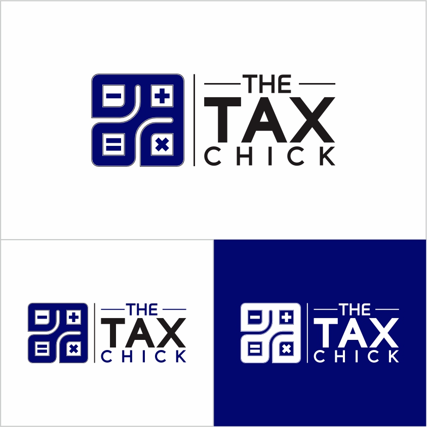 Logo Design by ant_art for The Tax Chick | Design #33215340