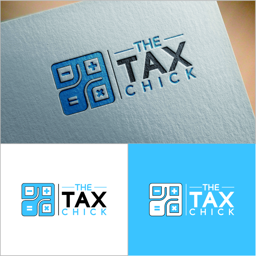 Logo Design by ant_art for The Tax Chick | Design: #33221645