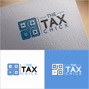 Logo Design by ant_art for The Tax Chick | Design: #33221645