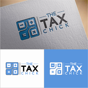 Logo Design by ant_art for The Tax Chick | Design: #33221651