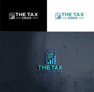Logo Design by RA-bica for The Tax Chick | Design: #33210860