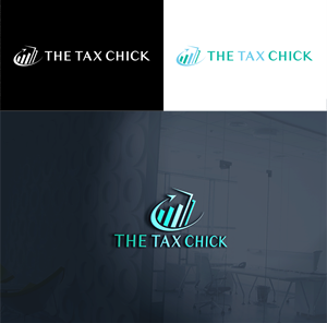 Logo Design by RA-bica for The Tax Chick | Design: #33210861