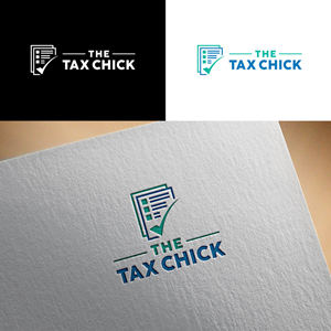 Logo Design by RA-bica for The Tax Chick | Design: #33210863