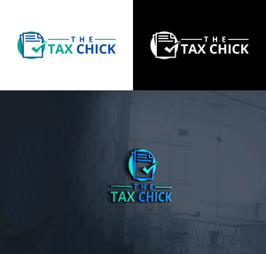 Logo Design by RA-bica for The Tax Chick | Design: #33210870