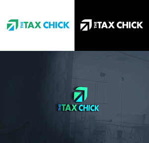 Logo Design by RA-bica for The Tax Chick | Design: #33210871