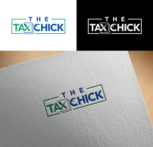 Logo Design by RA-bica for The Tax Chick | Design: #33210872