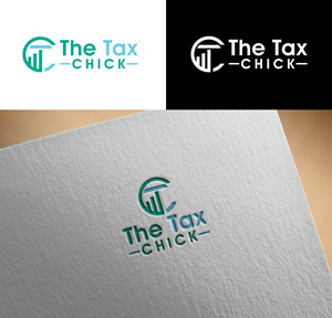 Logo Design by RA-bica for The Tax Chick | Design: #33210873