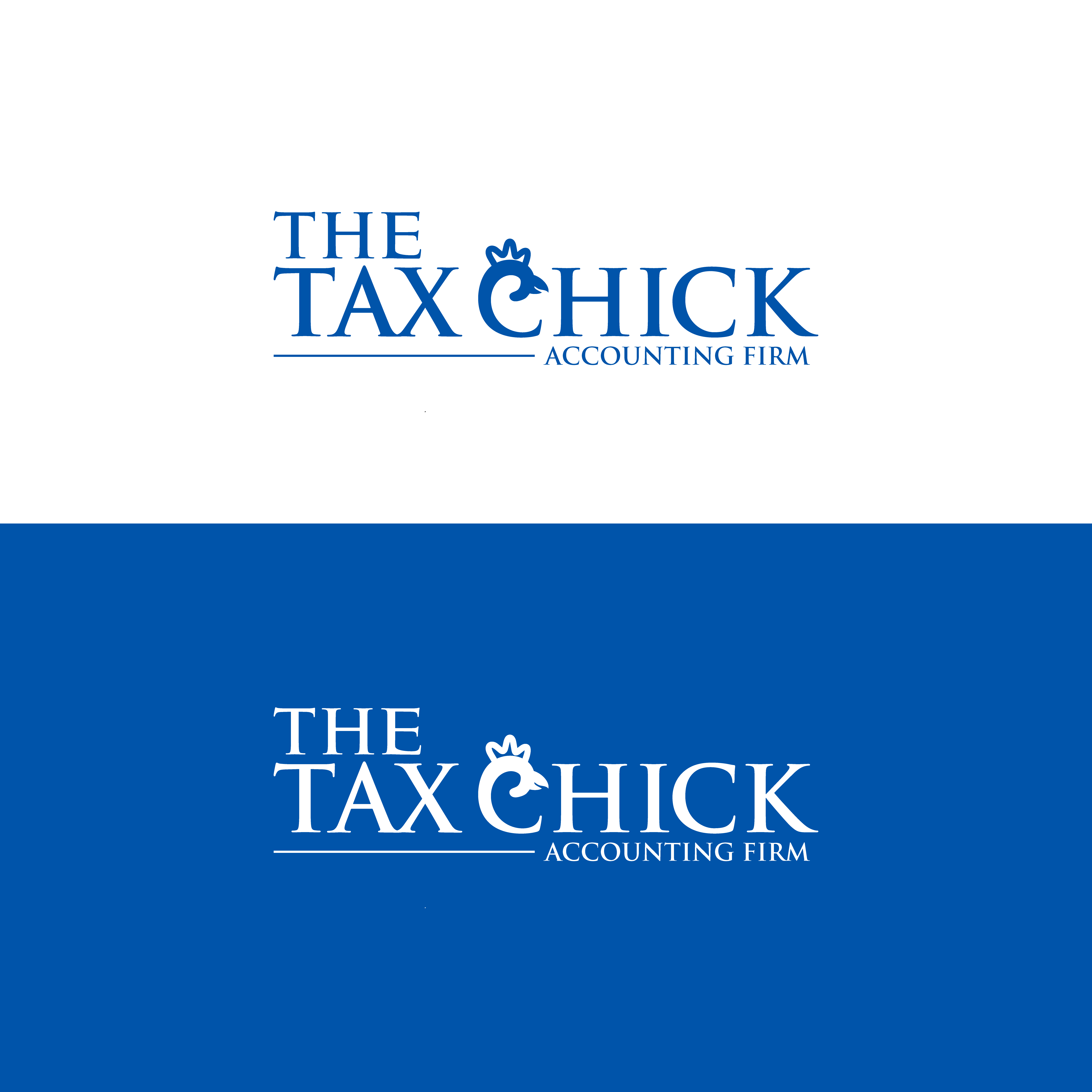 Logo Design by M Art & Design for The Tax Chick | Design #33211205