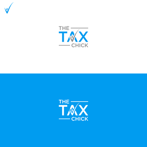 Logo Design by Masio_ for The Tax Chick | Design: #33225838