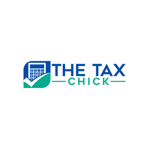 Logo-Design von Impressive logo für The Tax Chick | Design: #33211607