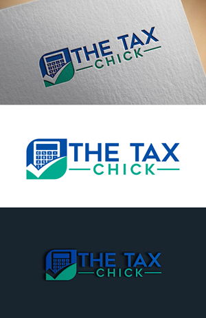 Logo Design by Impressive logo for The Tax Chick | Design: #33211608
