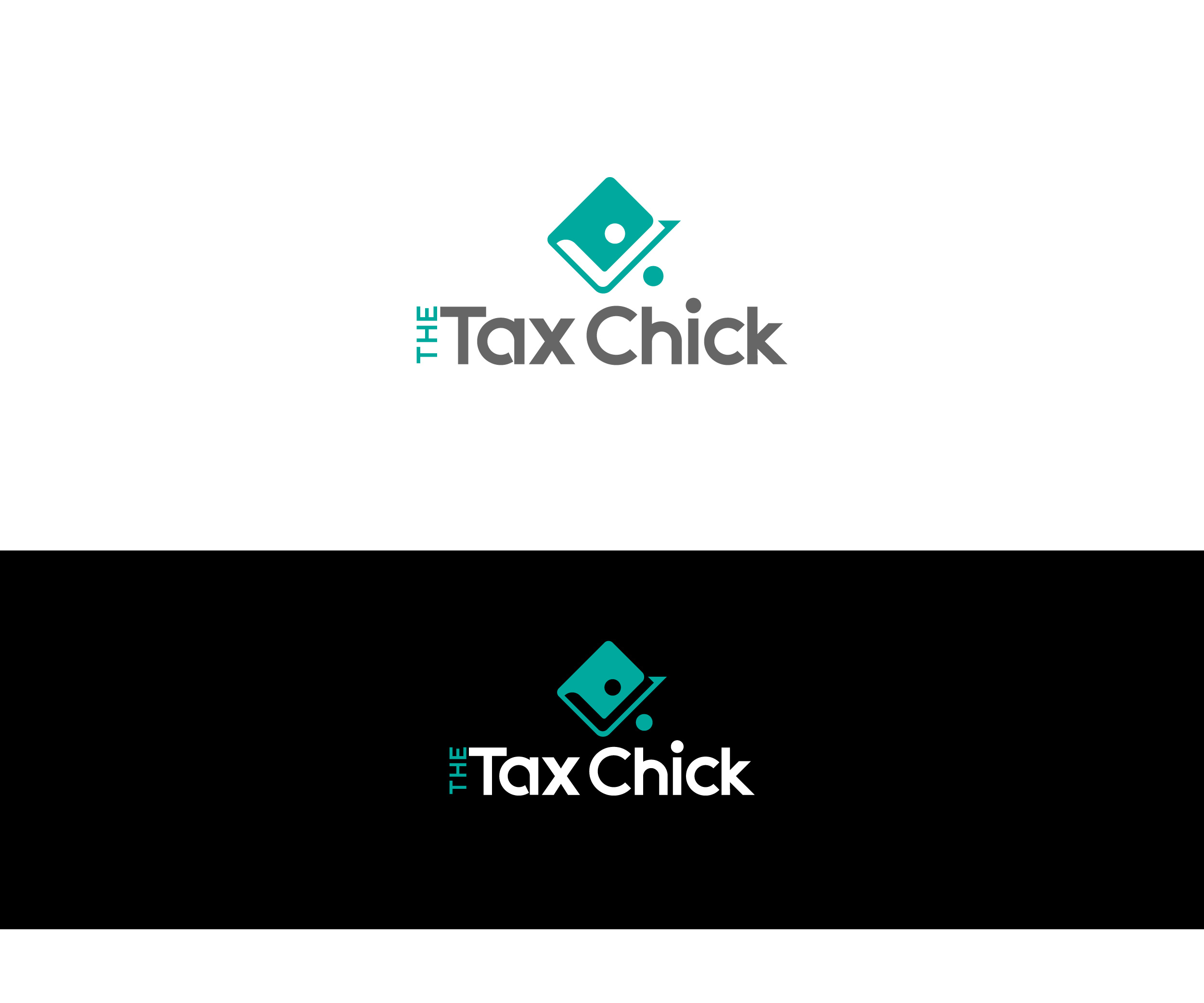Logo Design by YourLogoMaster for The Tax Chick | Design #33214648