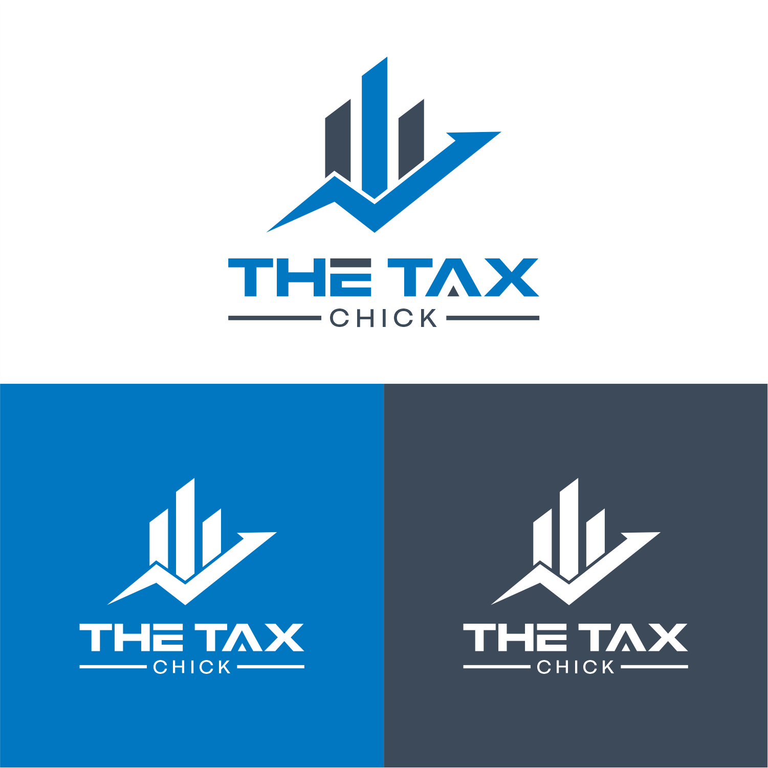 Logo Design by joko graphic for The Tax Chick | Design #33213253