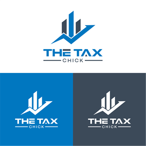 Logo Design by joko graphic for The Tax Chick | Design: #33213253