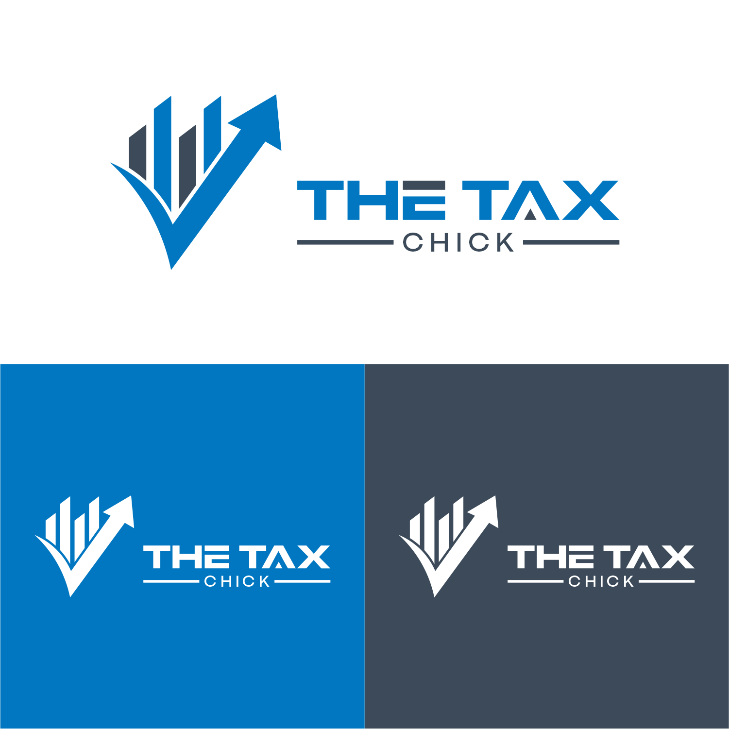 Logo Design by joko graphic for The Tax Chick | Design #33213254