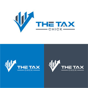 Logo Design by joko graphic for The Tax Chick | Design: #33213254