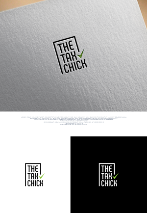 Logo Design by uzzal100 for The Tax Chick | Design #33209666