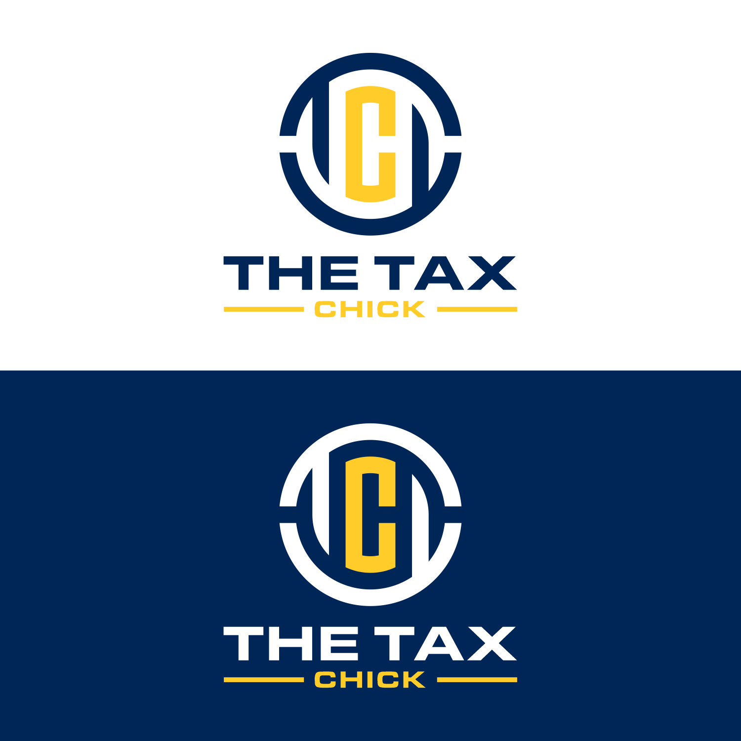 Logo Design by 16surya for The Tax Chick | Design #33209730