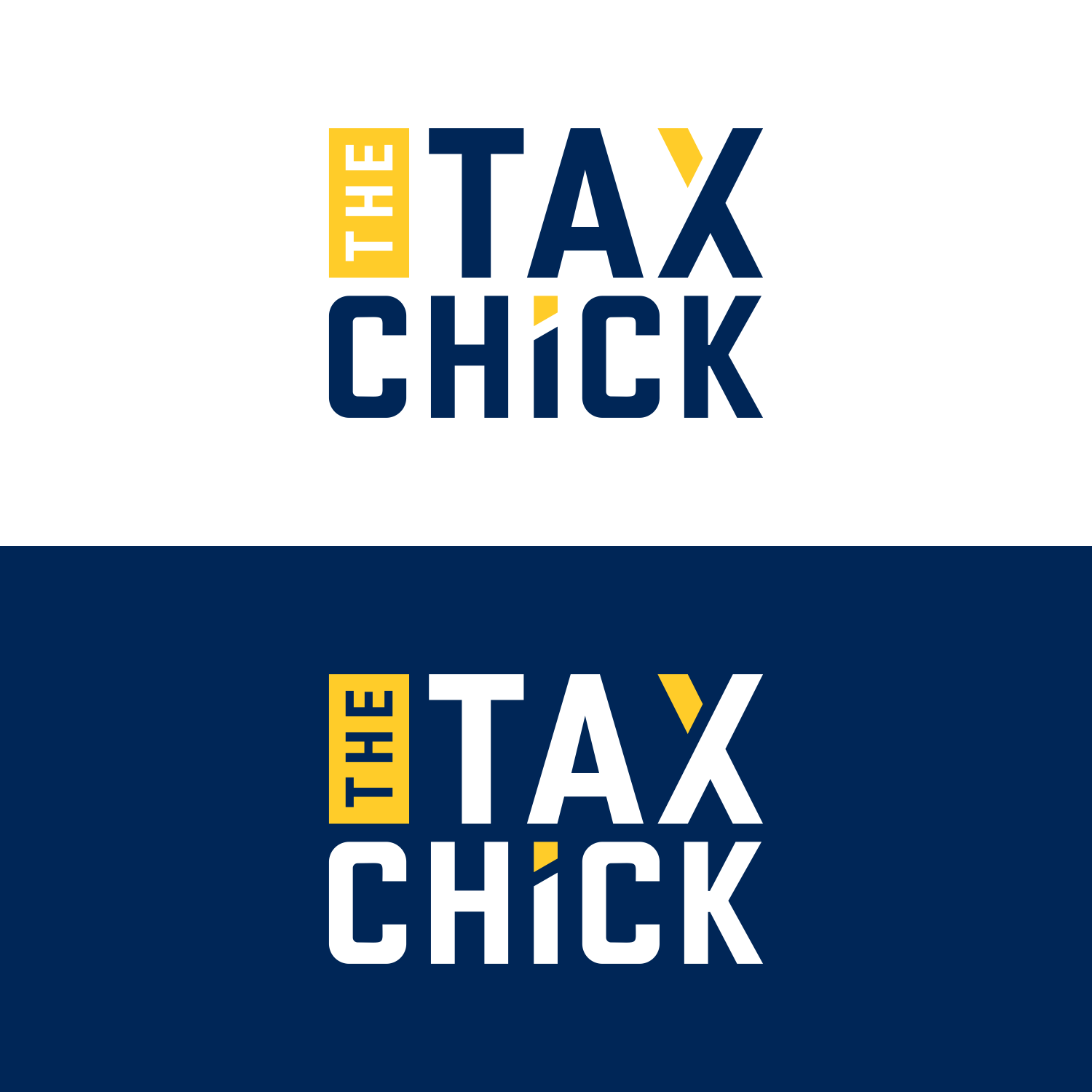 Logo Design by 16surya for The Tax Chick | Design #33209732
