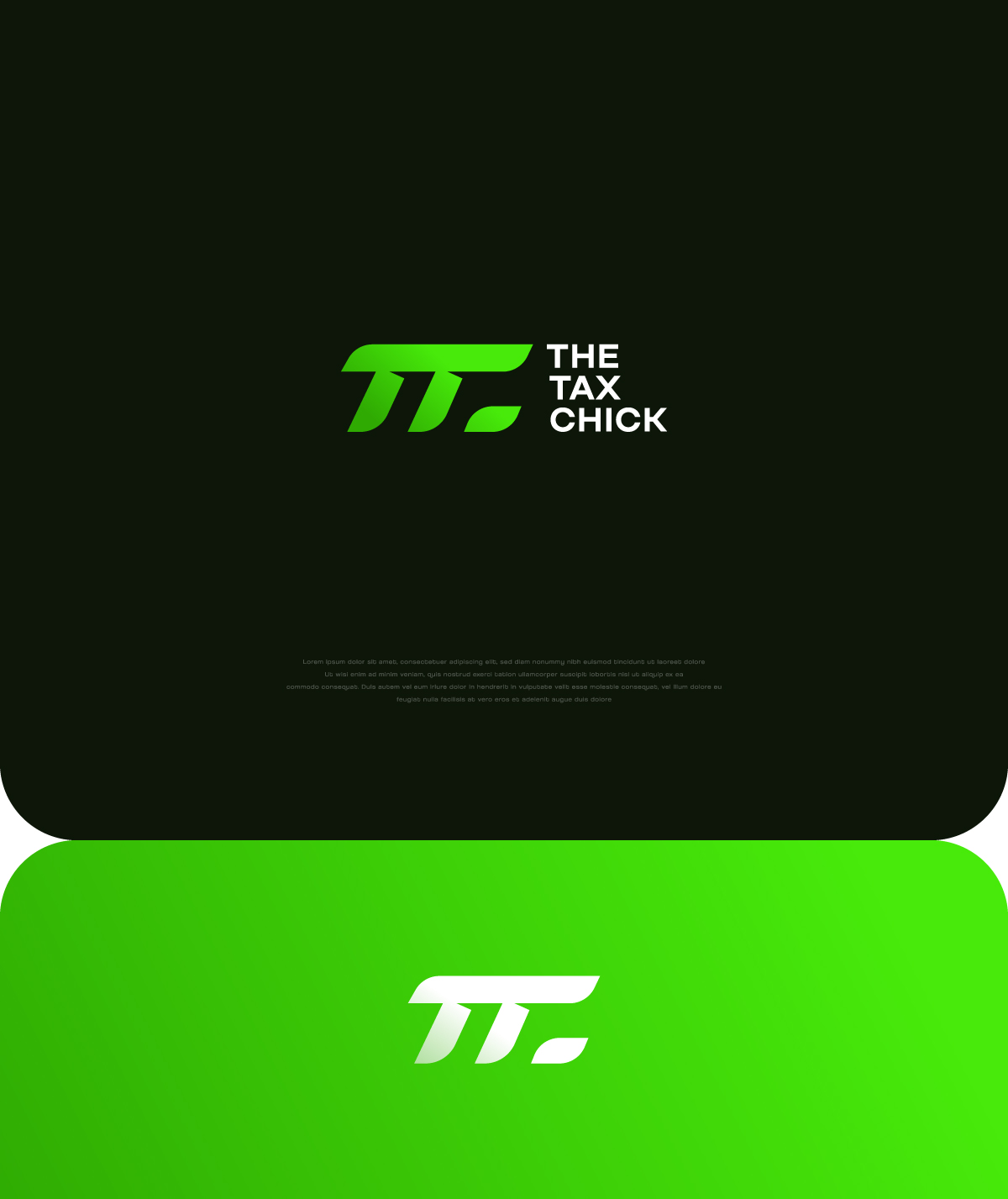 Logo Design by apik. for The Tax Chick | Design #33209387