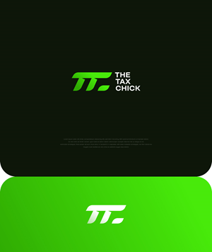 Logo Design by apik. for The Tax Chick | Design: #33209387