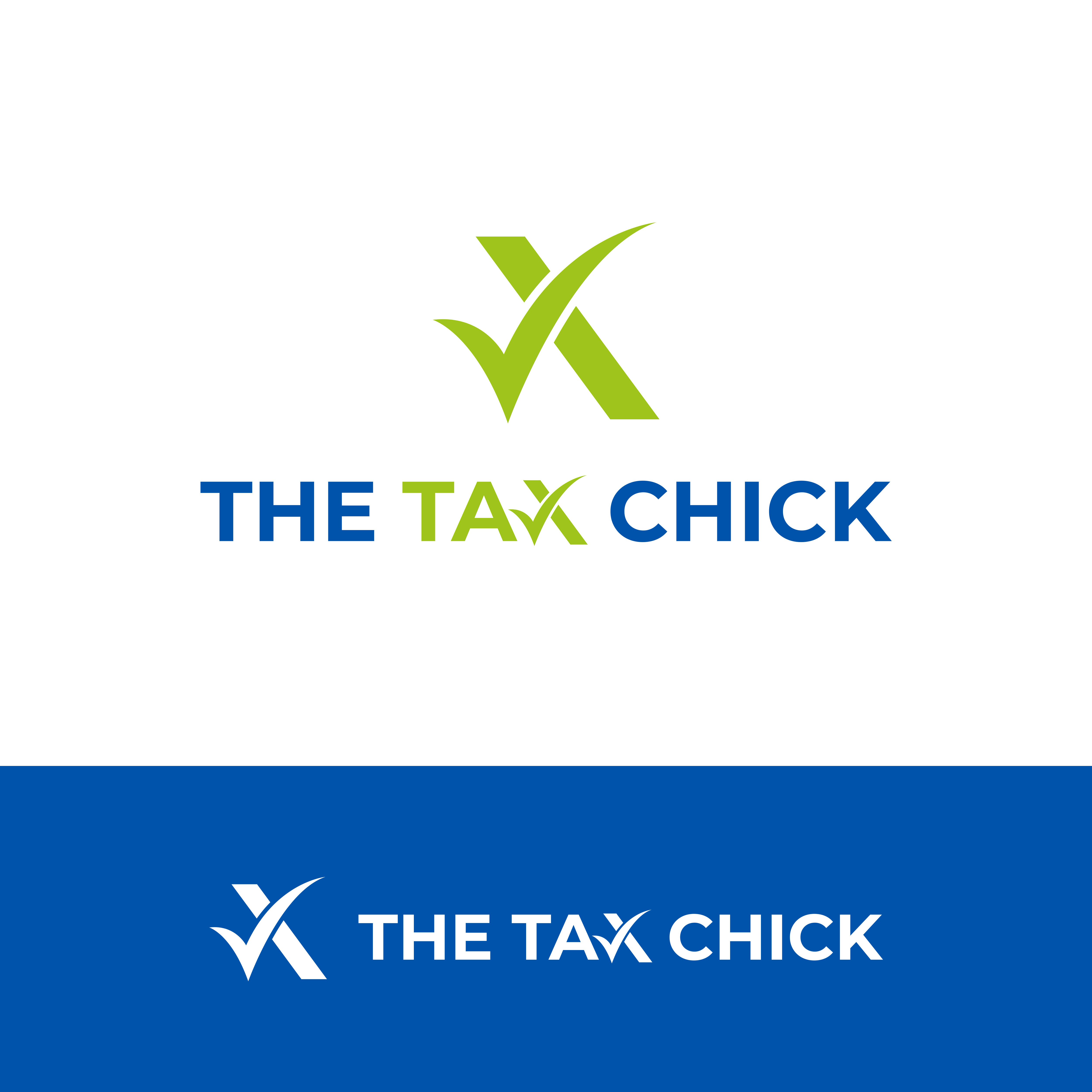 Logo Design by Mahera23 for The Tax Chick | Design #33219733