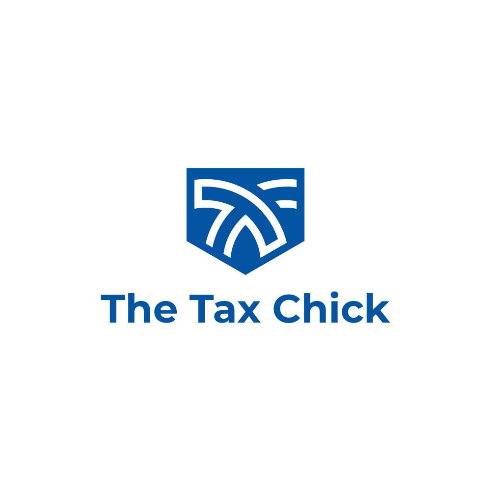 Logo Design by malekah_city for The Tax Chick | Design #33212132