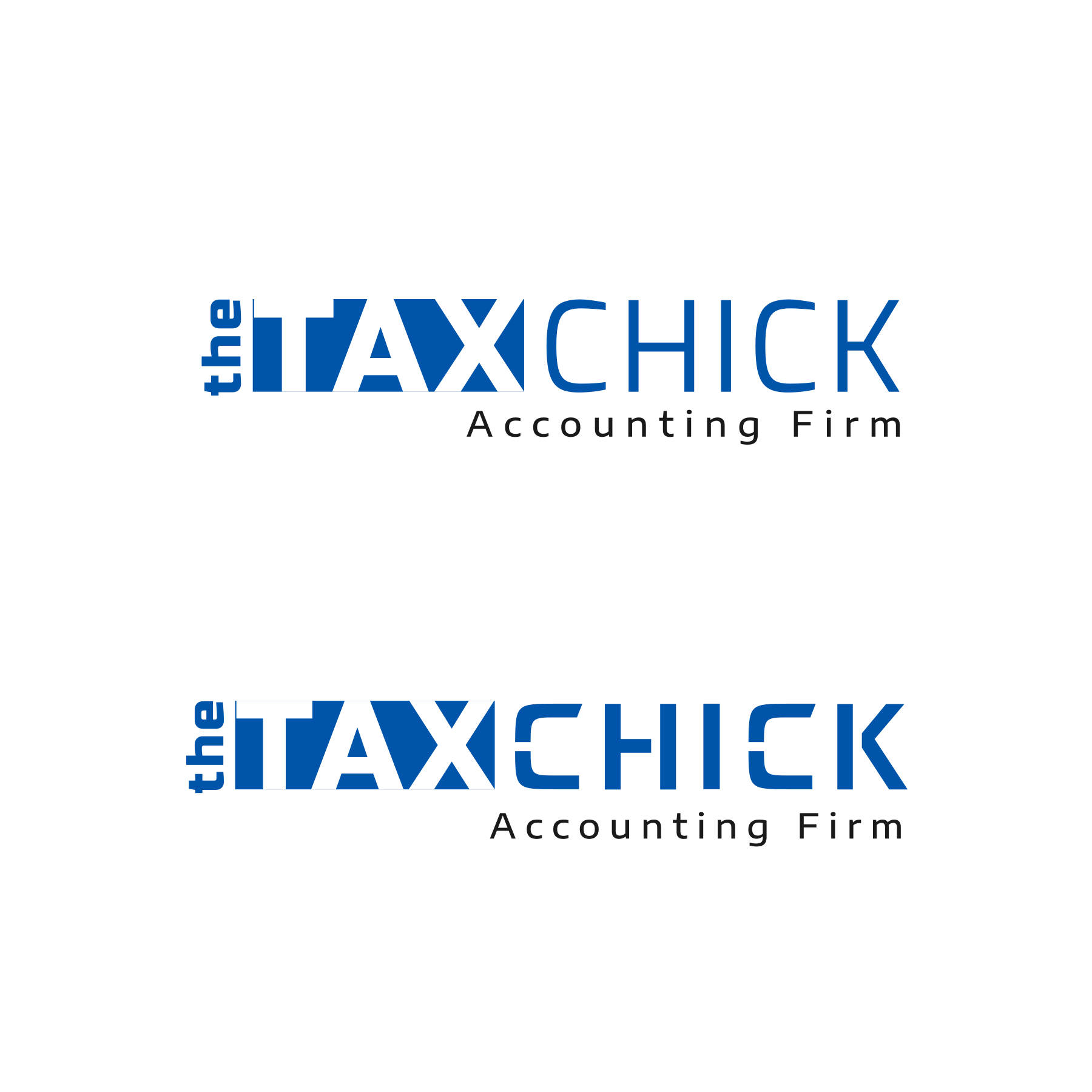 Logo Design by Gulya profi for The Tax Chick | Design #33220543