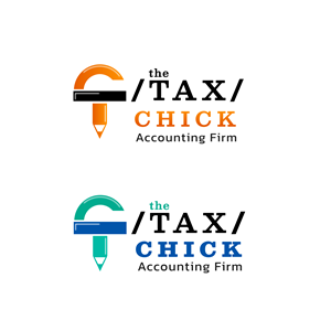 Logo Design by Gulya profi for The Tax Chick | Design: #33220547